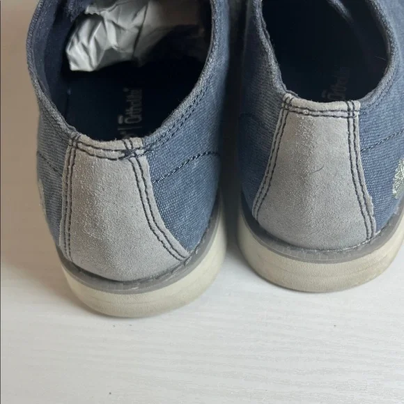 Timberland Men's Denim Blue Oxfords